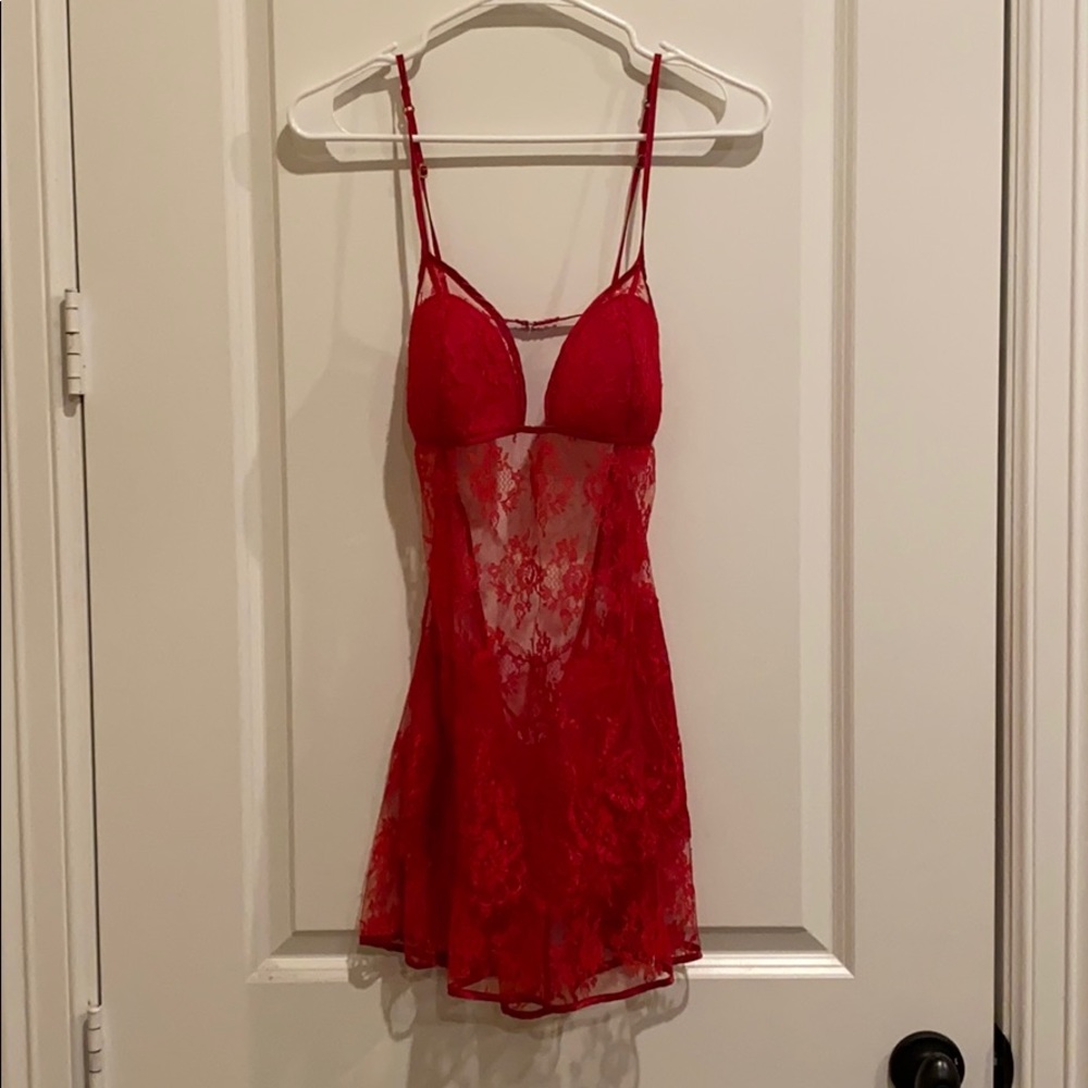 Sexy VS lace babydoll